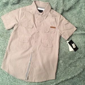 Sean John button down shirt boys S
